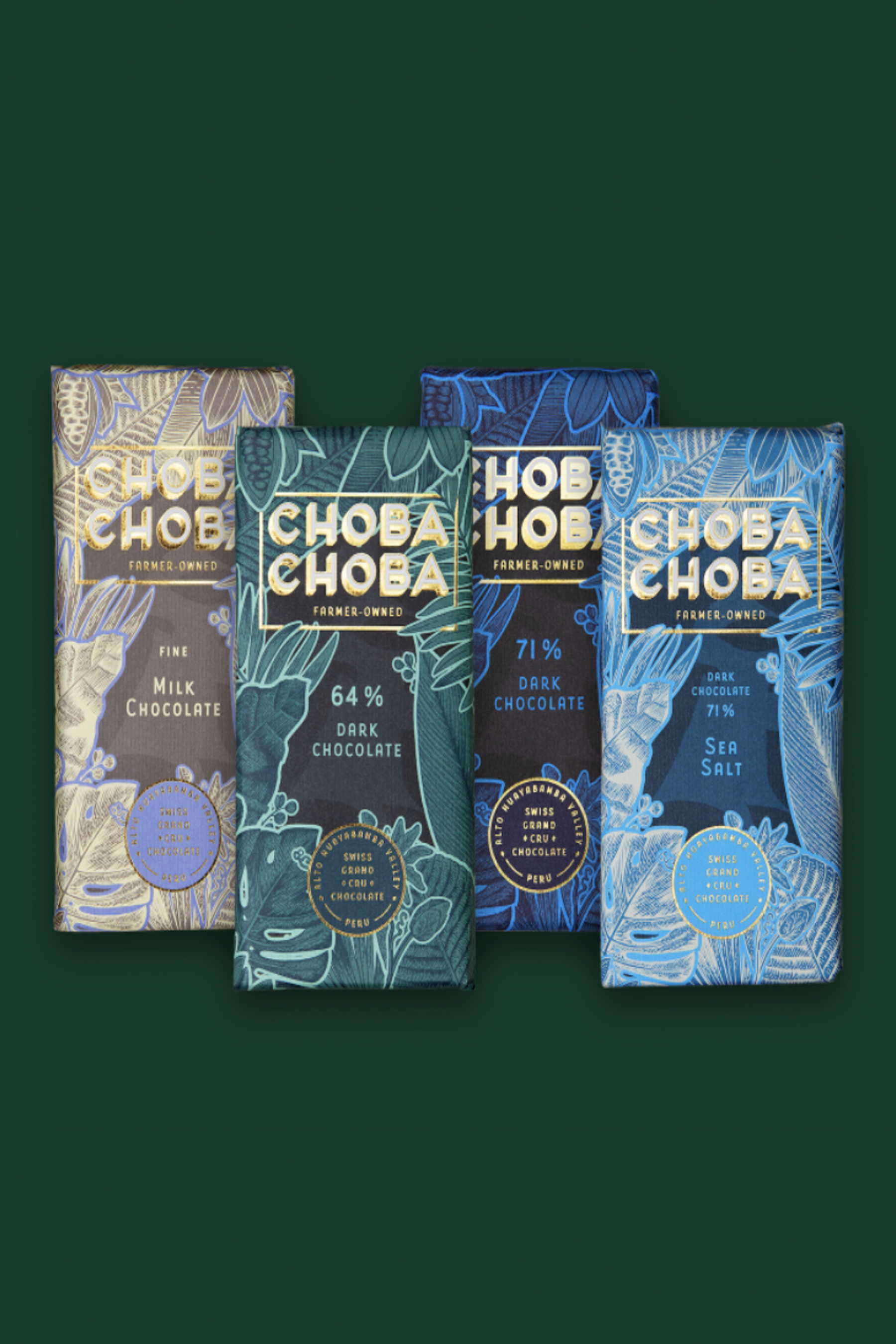 Chocolate Bar Bundle - Choba Choba