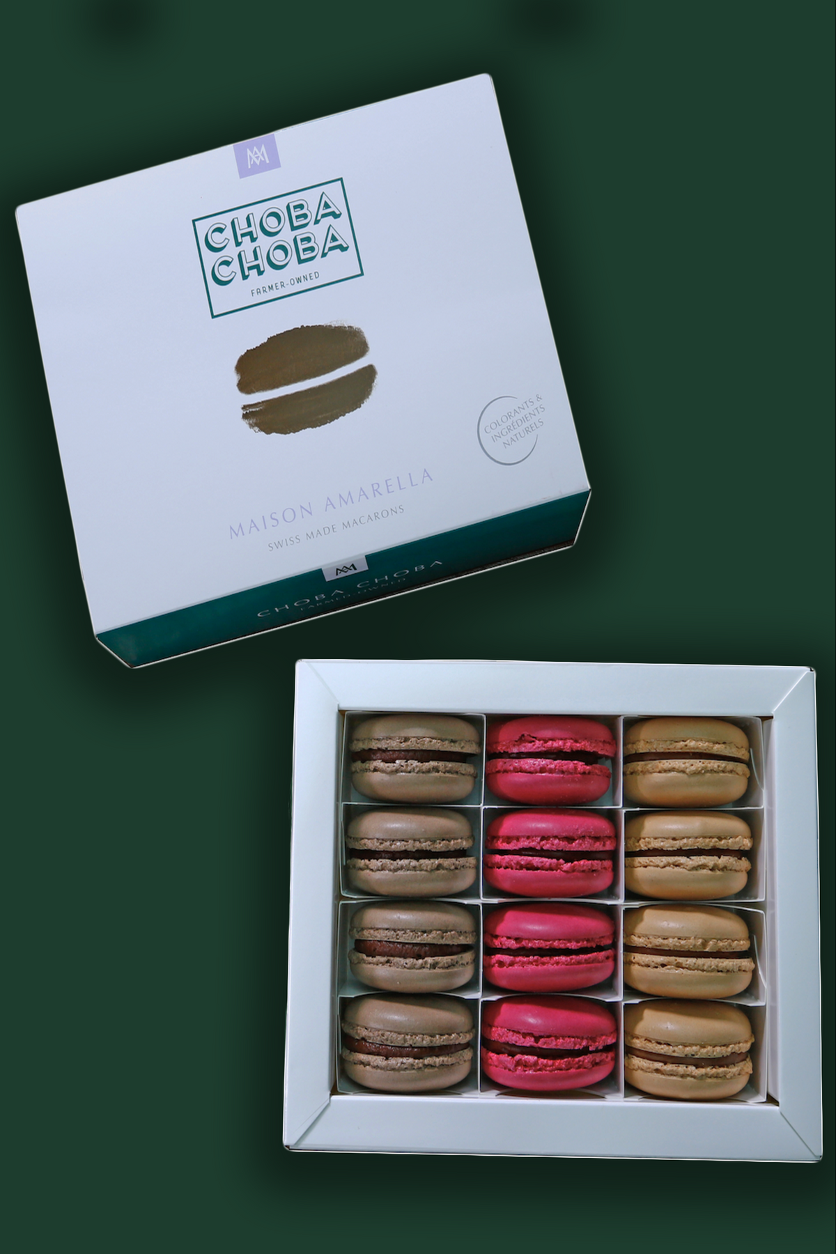 Macaron Collection Choba Choba - Choba Choba