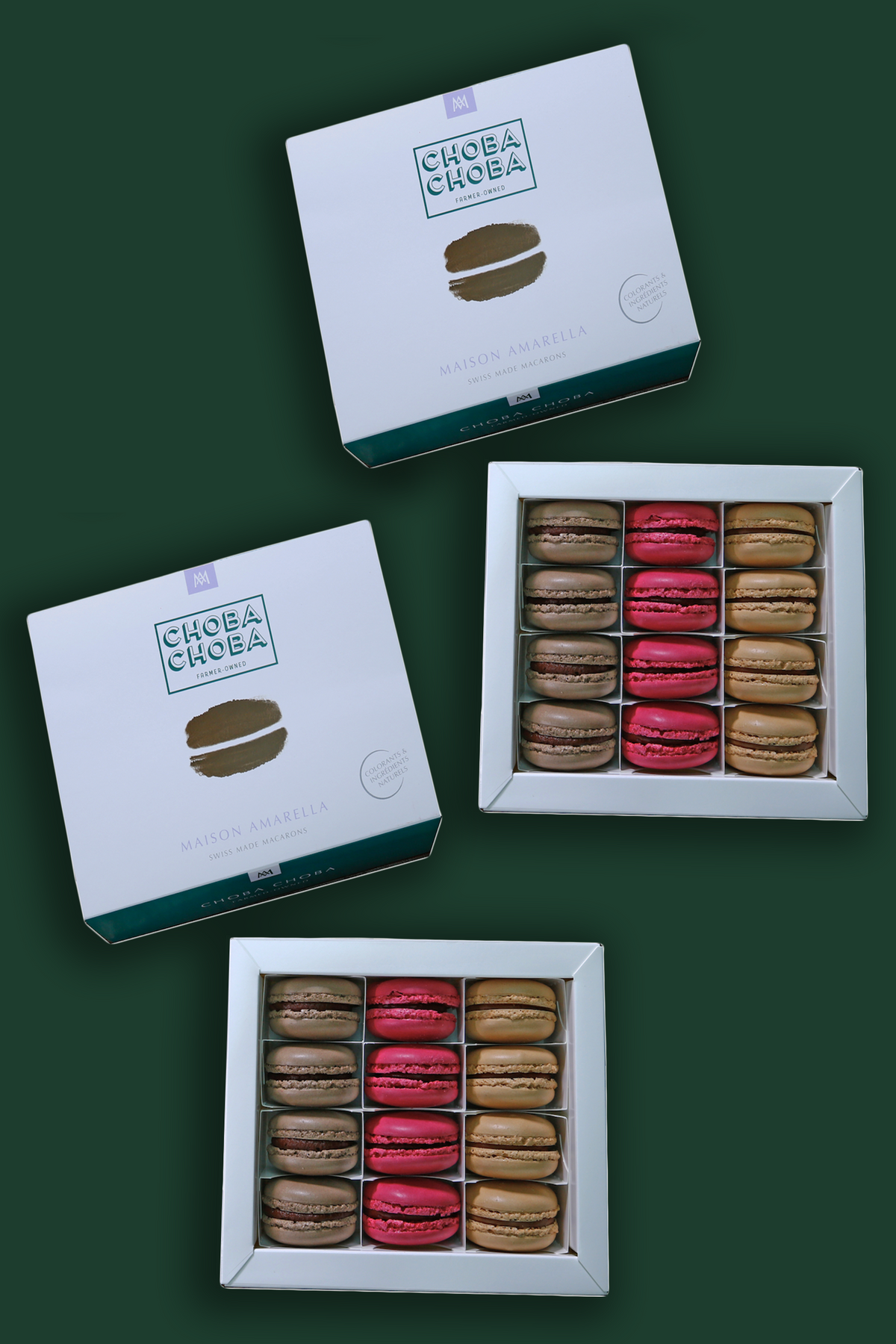 Macaron Bundle - Choba Choba