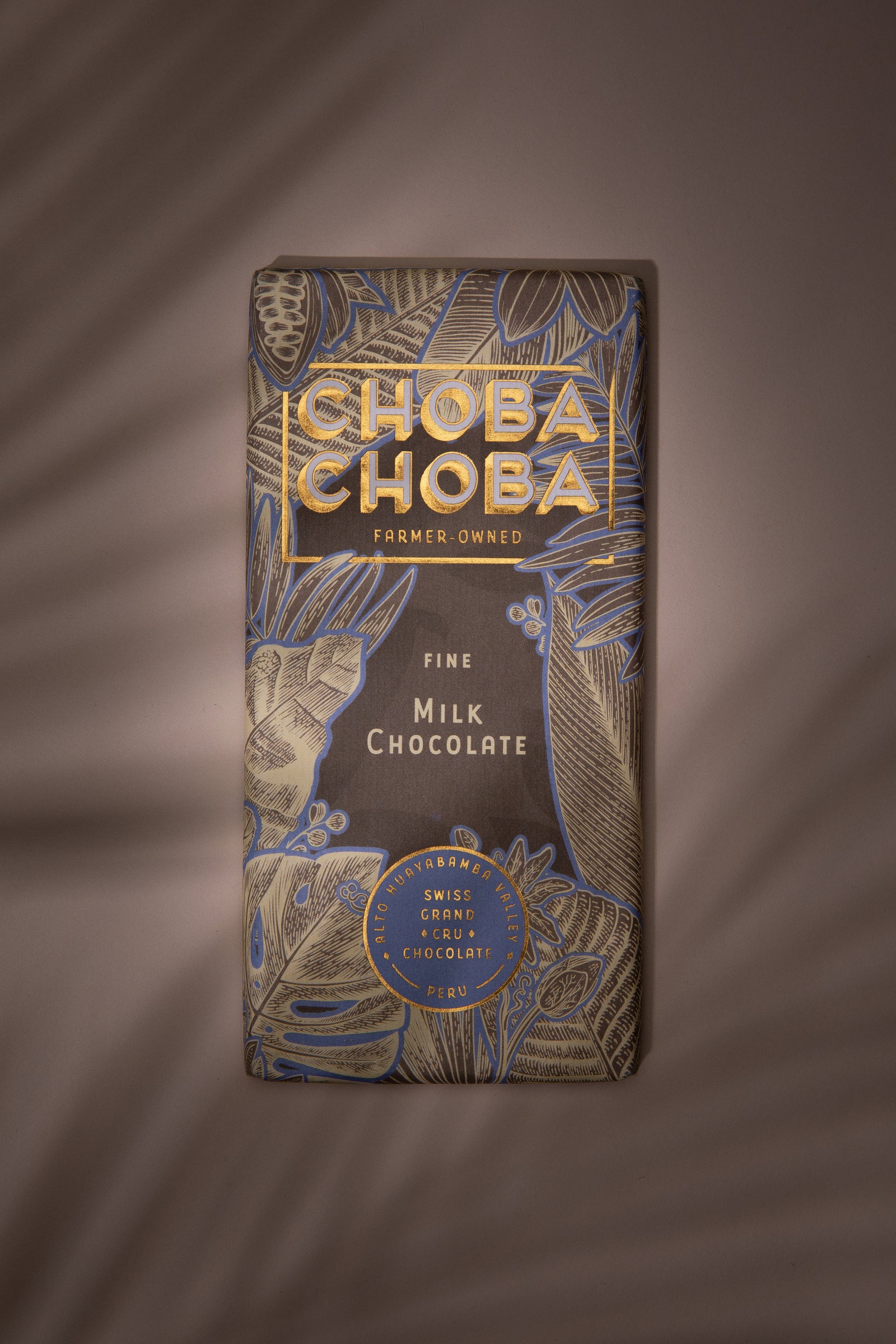 Chocolat Suisse Foncé 71%, 91g de Choba Choba chez vous